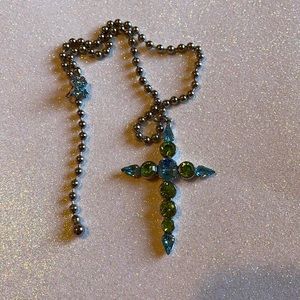 Tarina Tarantino Cross Necklace